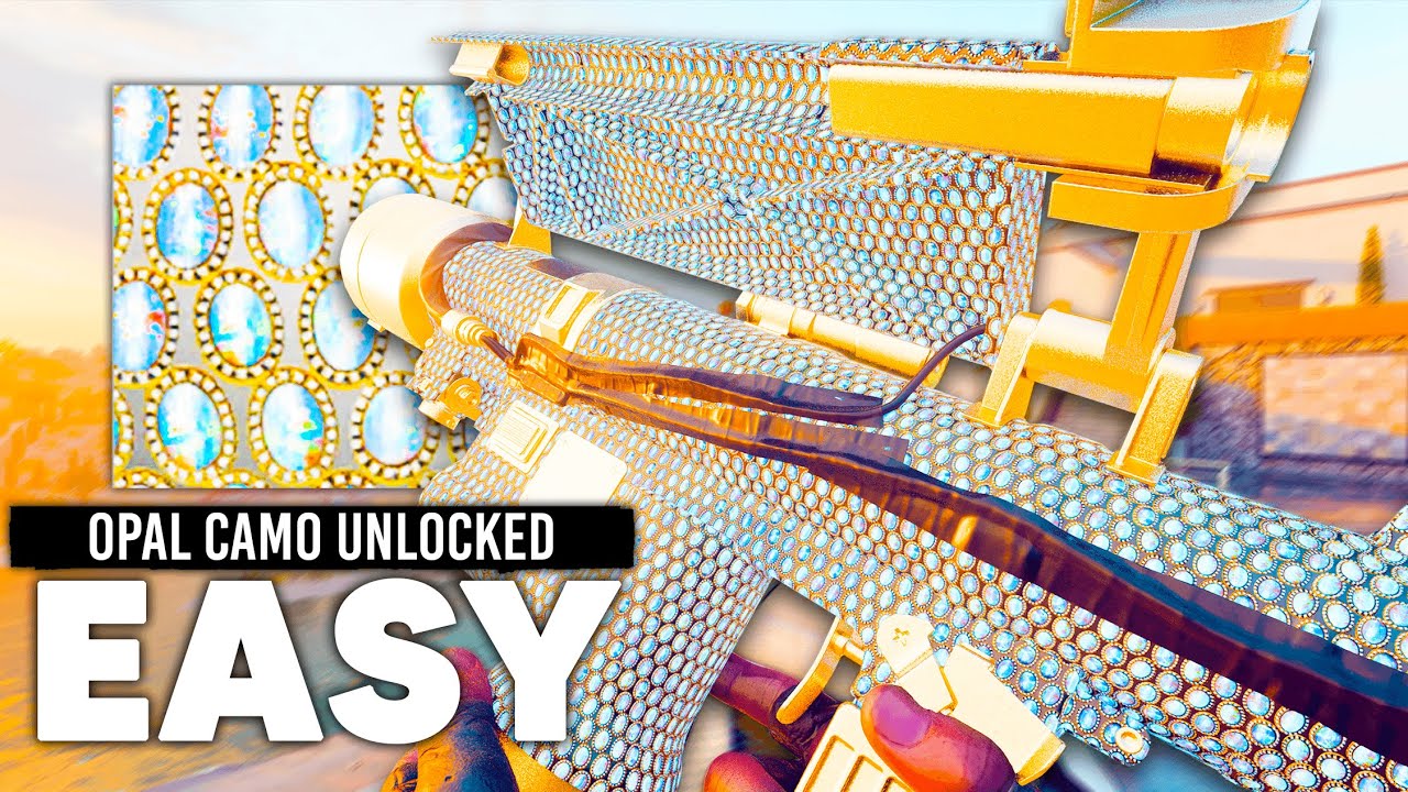 How To Unlock OPAL Camo Launchers FAST In Black Ops 6