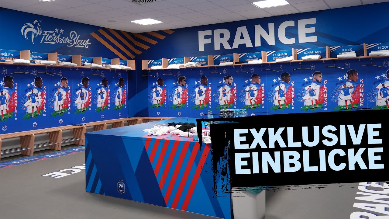 Exklusive Roomtour | Unsere Arena während der EM 2024