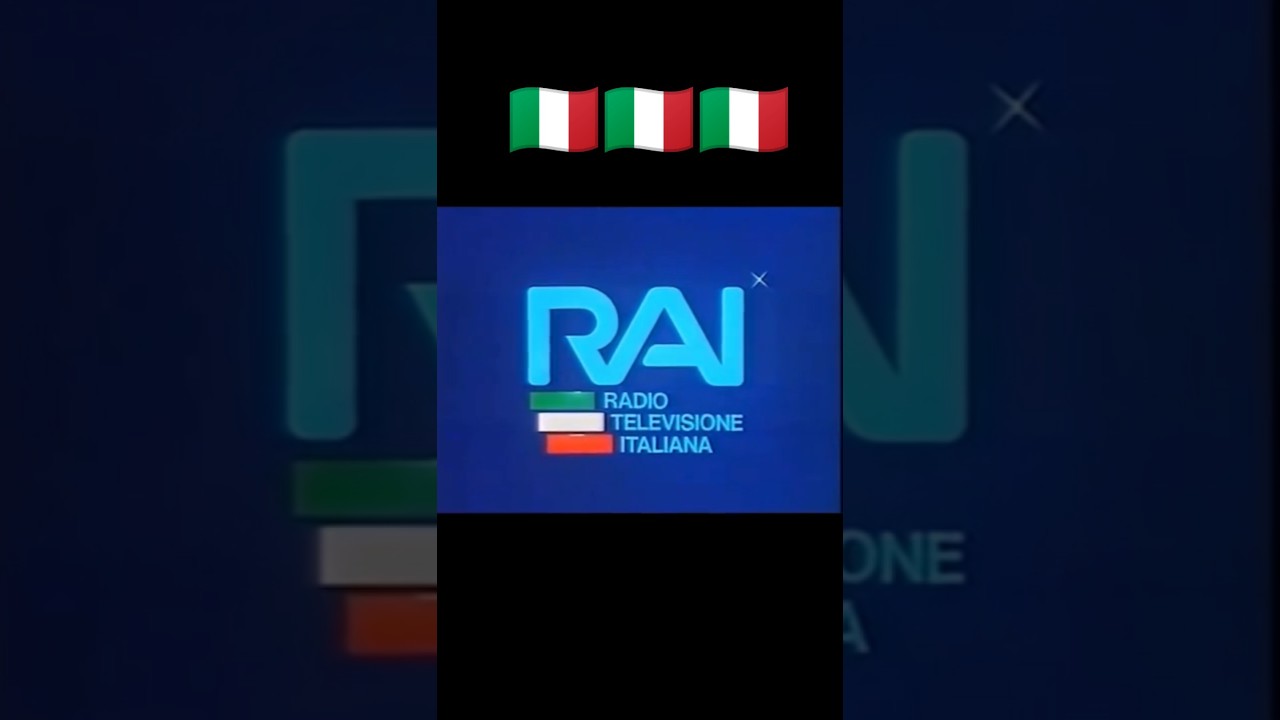🇮🇹 RAI 1983 Итальянский ТВ-идентификатор | Обзор идентификационного материала Extra CLASSIC
