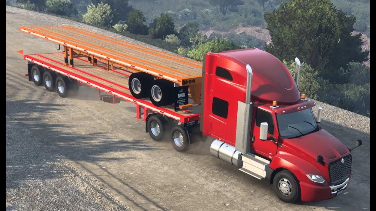 ATS | Viaje a Urique Chihuahua | Carga: trailer