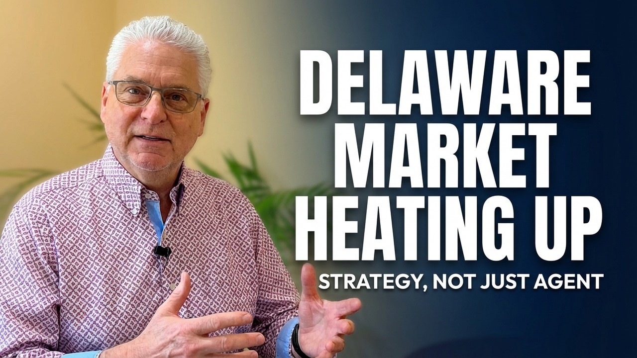 Delaware Market Mid-Feb 2026: Smart Growth & Why Sellers Need a Consultant