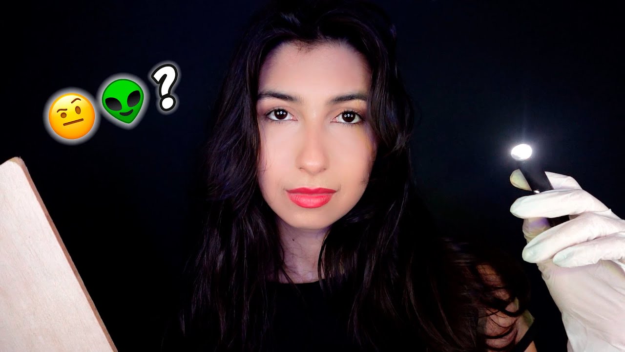 ASMR Governo te investiga por entrar em contato com alien