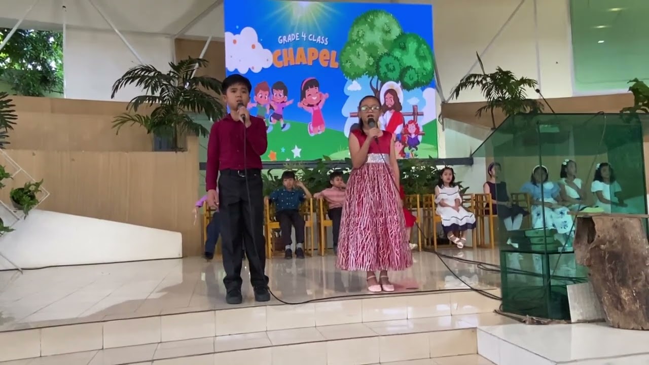 You're about to Climb | Chapel Period | GBAES | Grade 4 | Zhyke & Dhidai