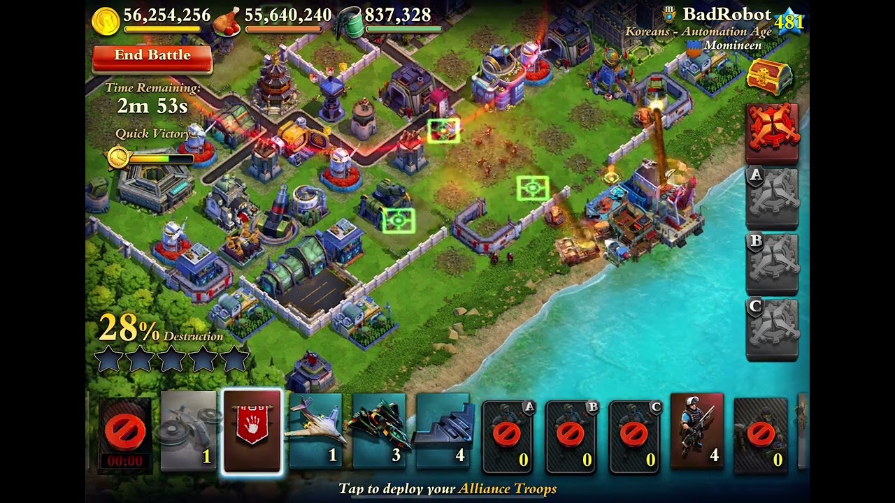 Dominations 2025.8.29 BadRobot (EFR + No Event Building Hit)