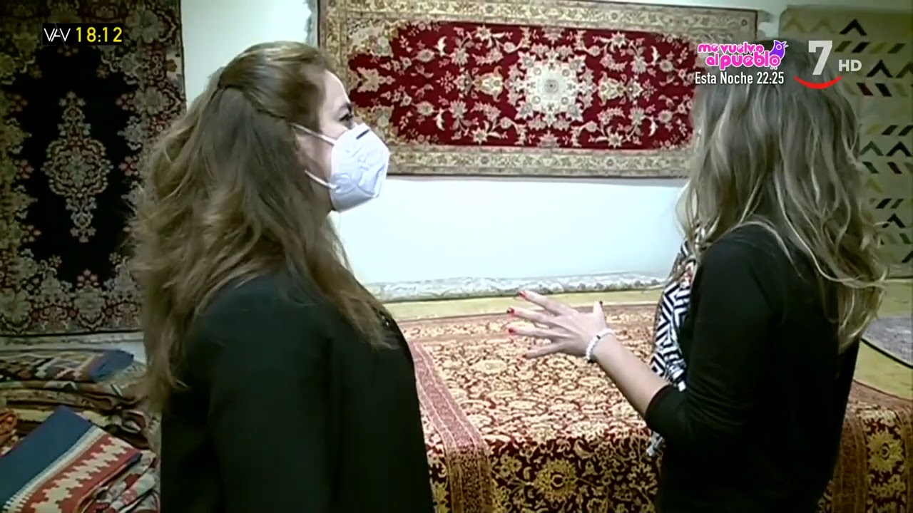 Hoy decoramos con Beatriz Jerez: Alfombras persas | Vamos a ver