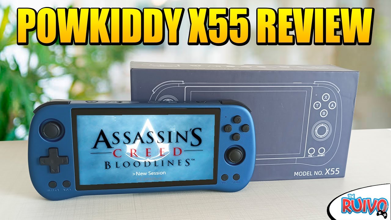 Análise do PowKiddy X55 - O PORTÁTIL que FALTAVA na Coleção!