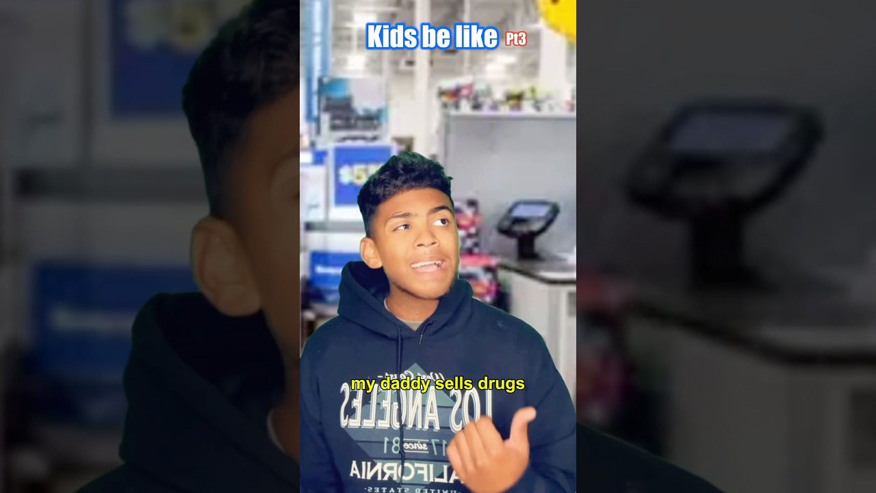 Kids be like&hellip;😂💀 pt3 #comedy
