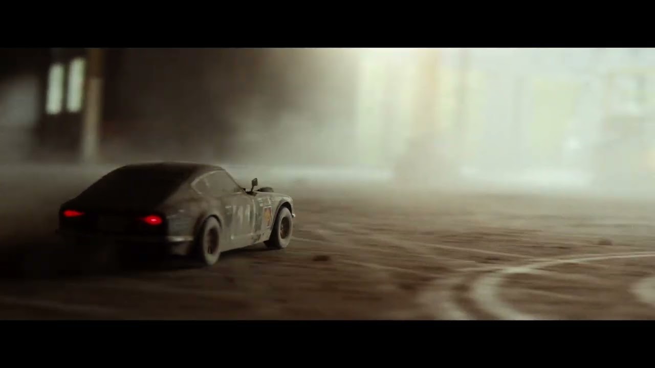 #kyosho 240Z Rally Fazer Kickin Dust!