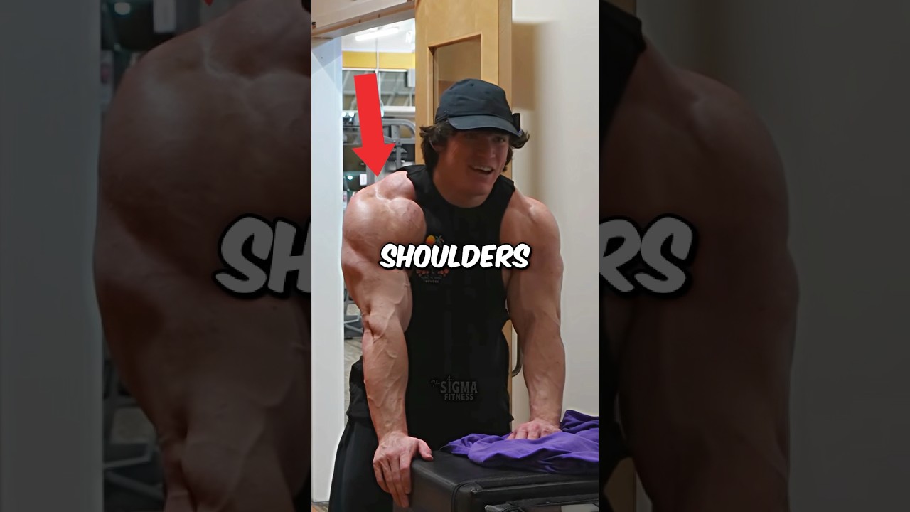 👑 Sam Sulek Complete Shoulder Workout