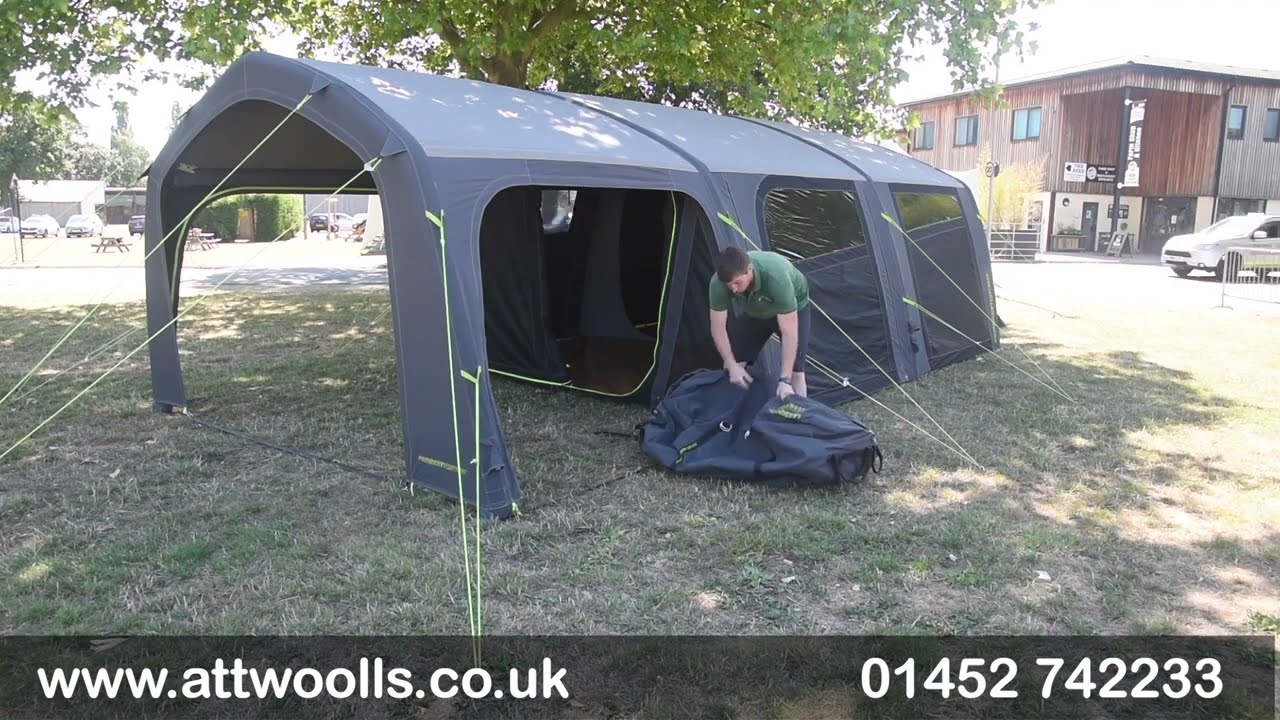 Zempire Fortress V2 & AirForce 1 V2 Air Tent Review 2025