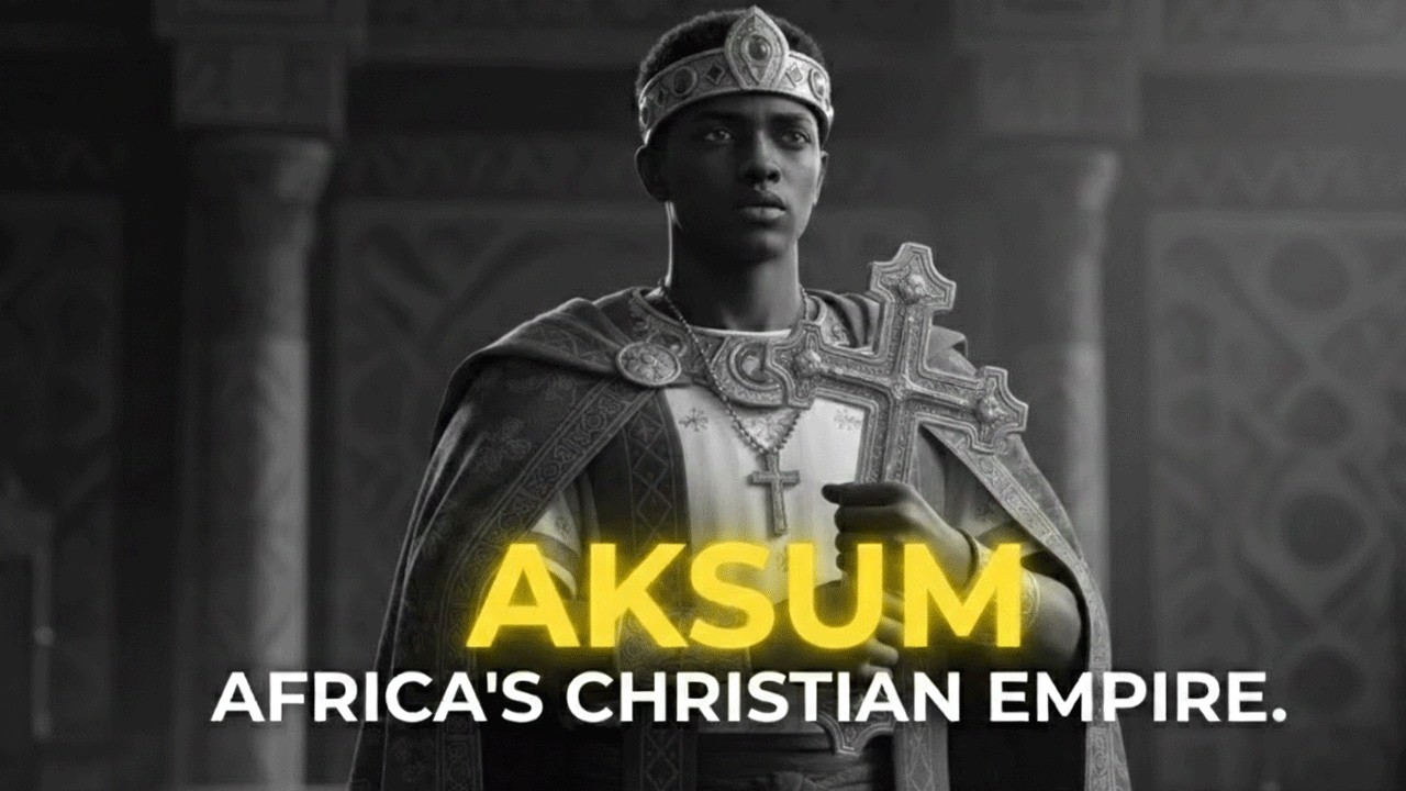 The Kingdom of Aksum Axum – Africa's Christian Empire