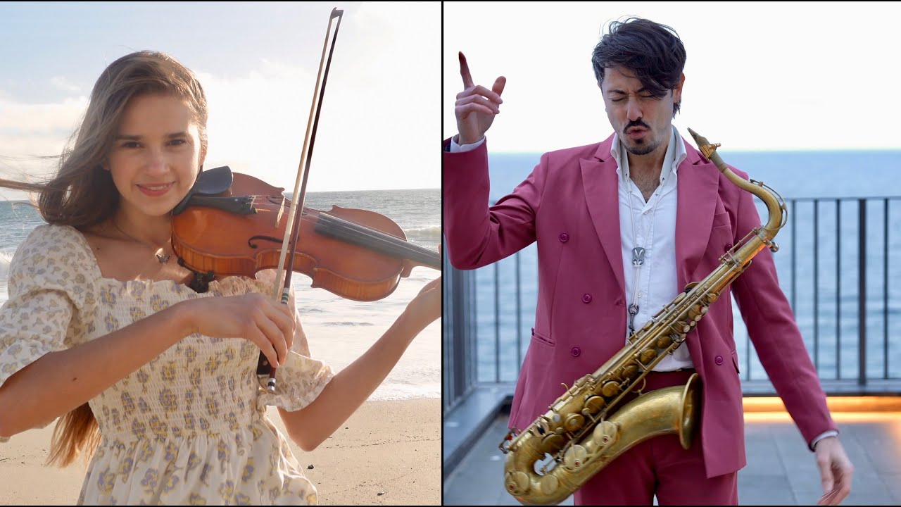 AMENO - ERA | Karolina Protsenko & Daniele Vitale Sax