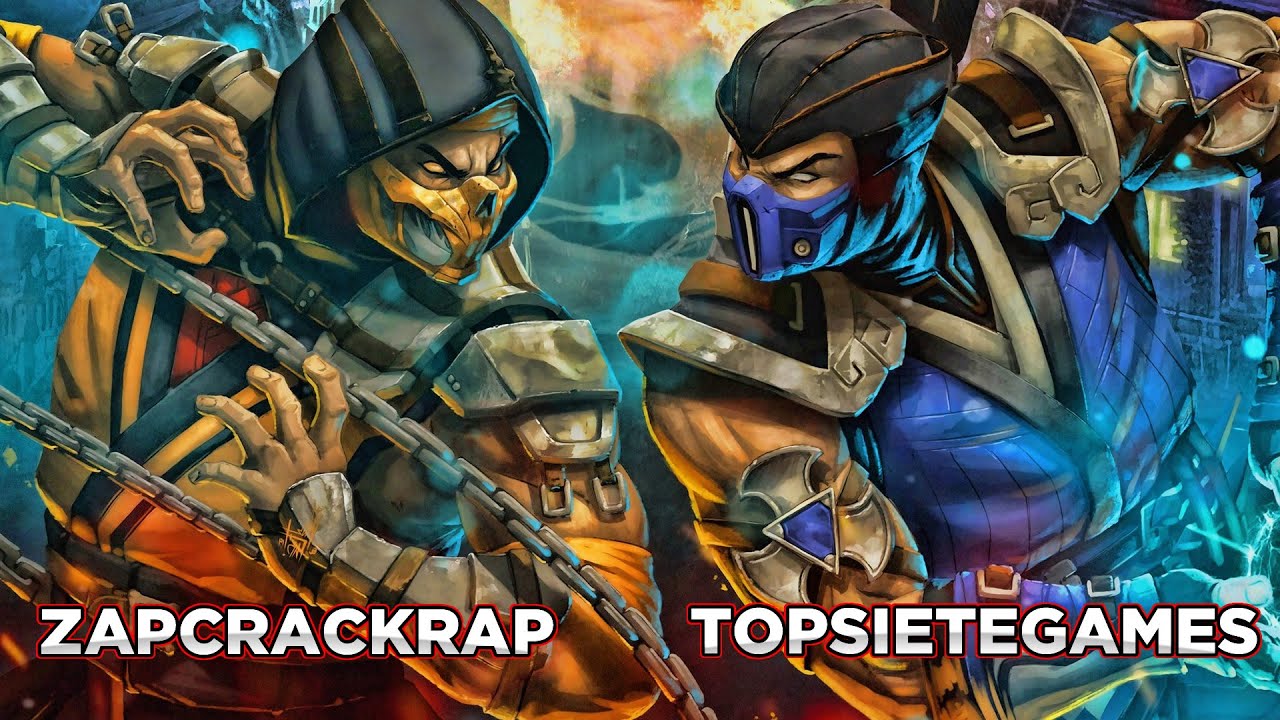 【Mortal Kombat 11】- @ZapCrackRap  Vs @Topsietegames  - Scorpion Vs Sub-Zero - Casuales