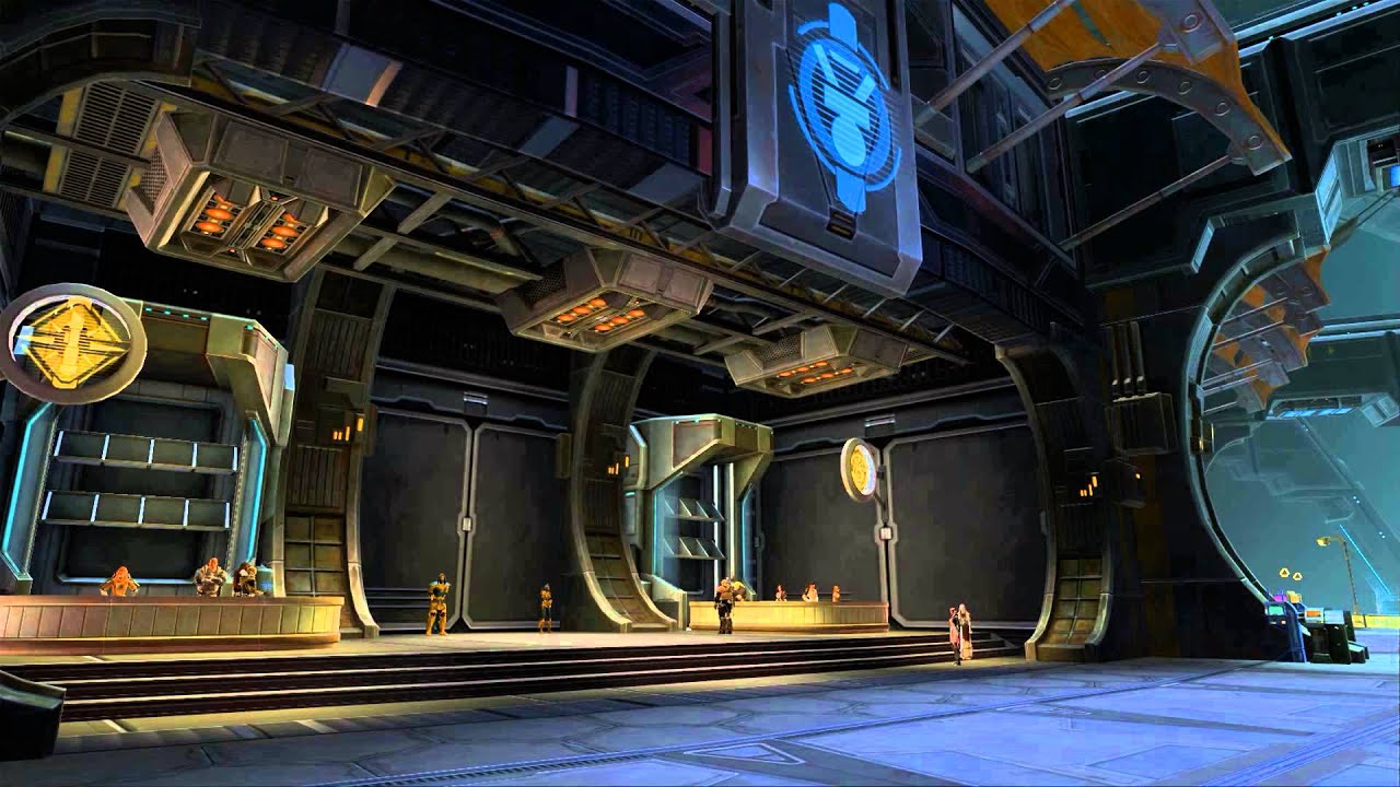 Star Wars The Old Republic - Republic Fleet