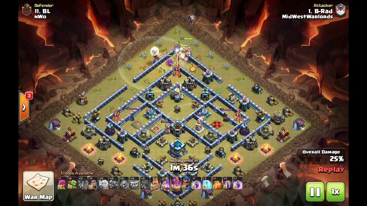 First time out in MLCW