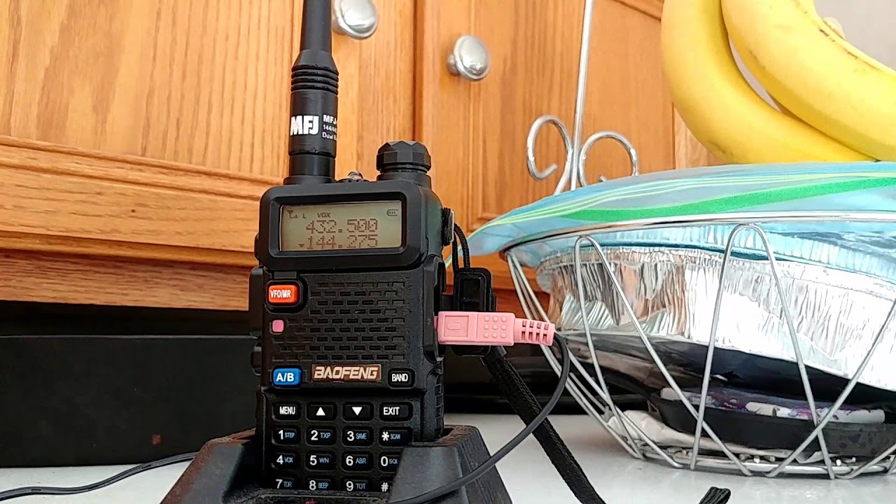 Arduino Baofeng Fox Hunt Beacon
