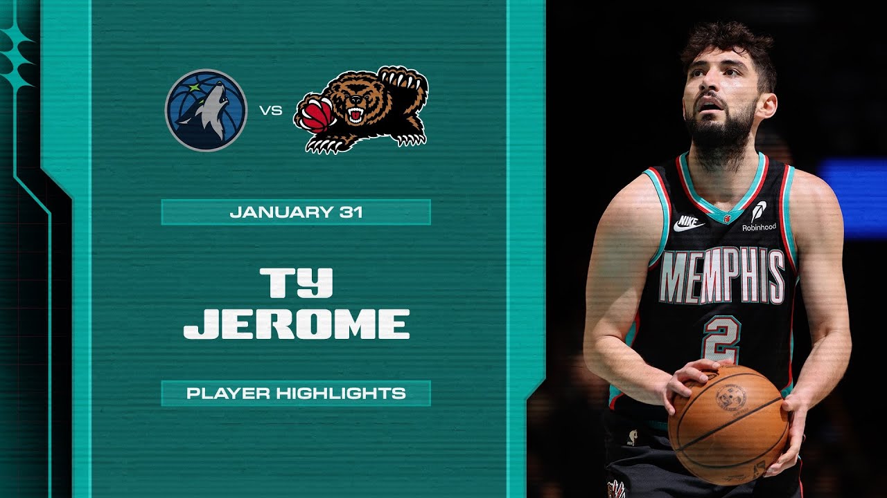 Ty Jerome Highlights vs. Minnesota Timberwolves