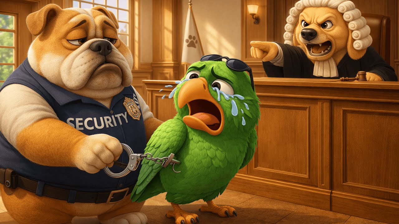 Parrot Falsely Accuses Hamster in Court… Judge's Order Shocks Everyone! | Episode 1