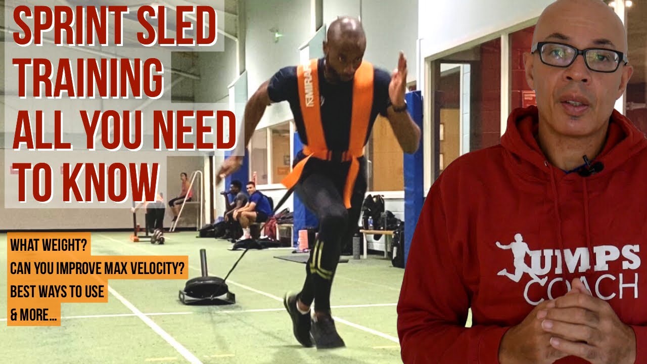 SLED TRAINING FOR SPRINTING - ALL YOU NEED TO KNOW