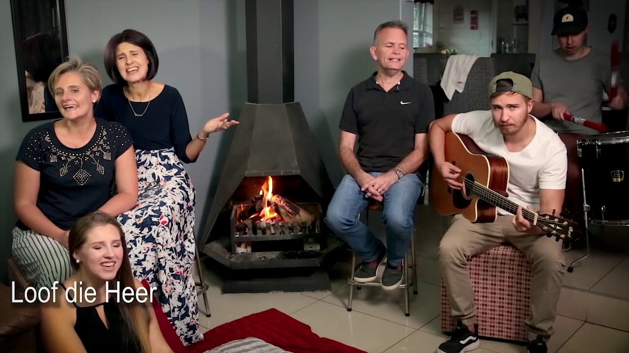 (Afrikaans) Boksburg Sondagoggend-diens - 12 April 2020