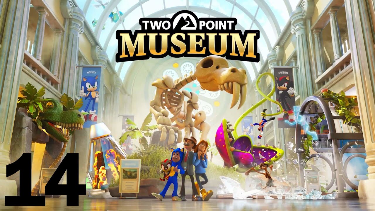 Two Point Museum 🏛️ #14 ⭐⭐⭐⭐⭐ i ⭐⭐⭐⭐⭐⭐ w muzeum Pustkowie Bungle (Nauk) [100%]