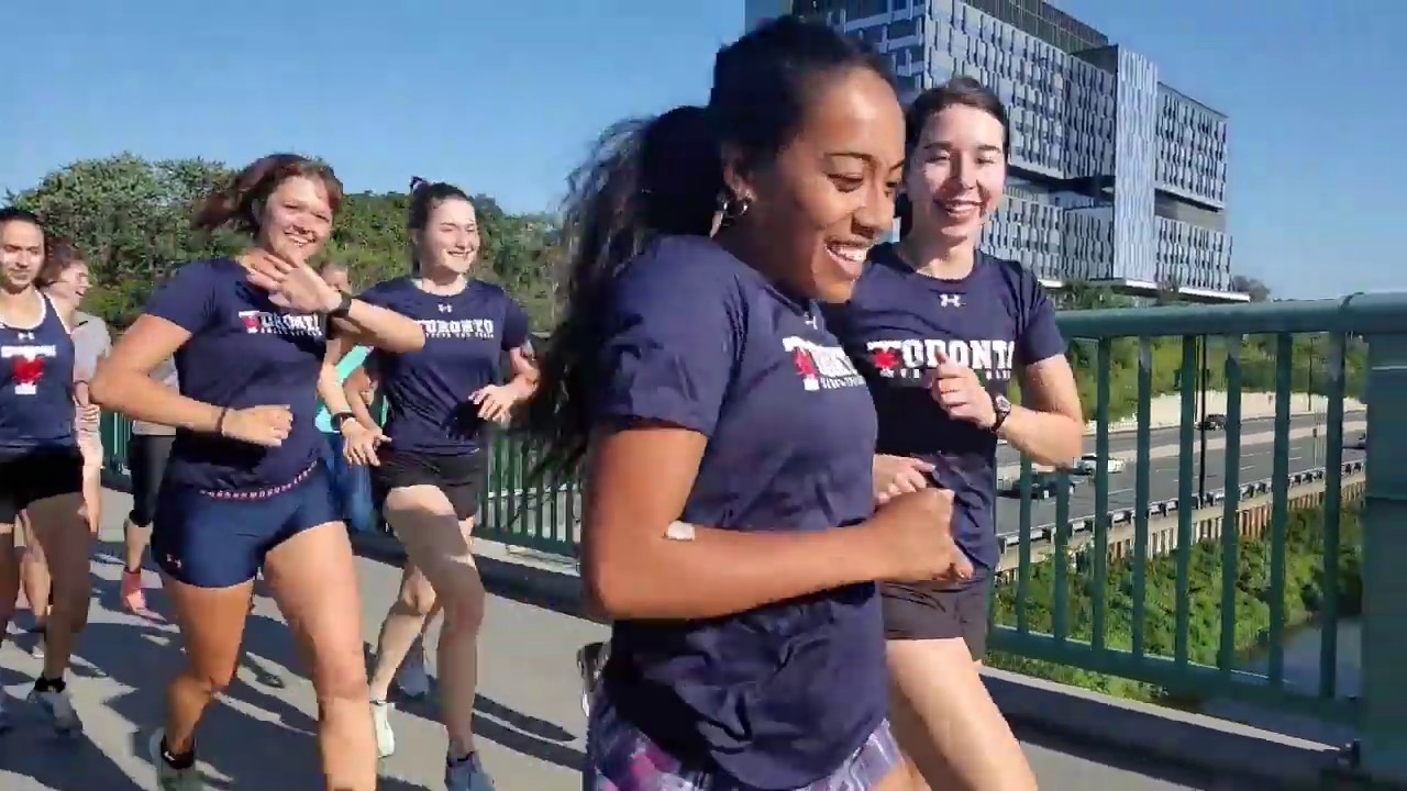 A first glimpse of University of Toronto Cross Country 2019