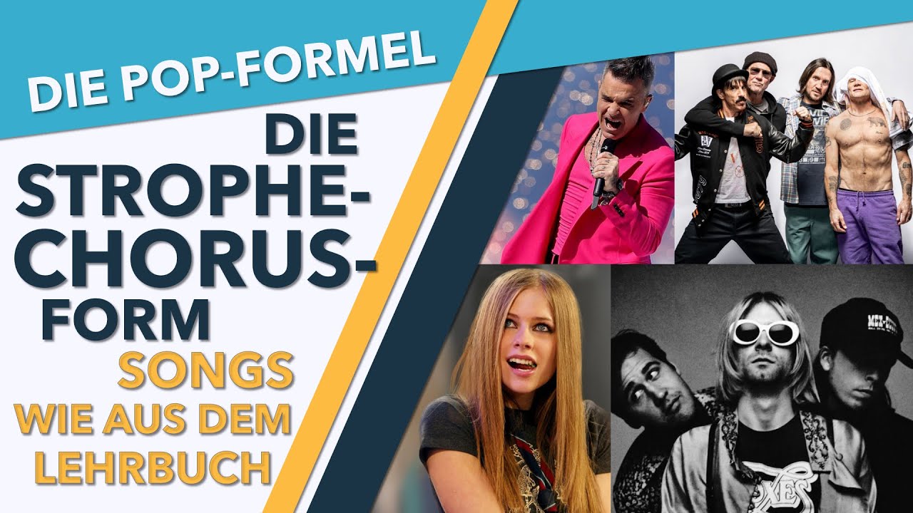 Die Strophe-Chorus-Form | Songs wie aus dem Lehrbuch