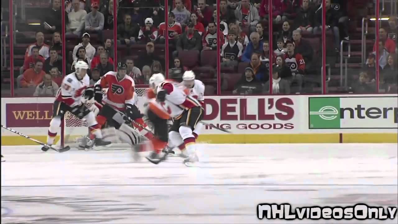 The NHL Best Plays 2010-2011 (Goals, Hits, Saves HD - part 2)