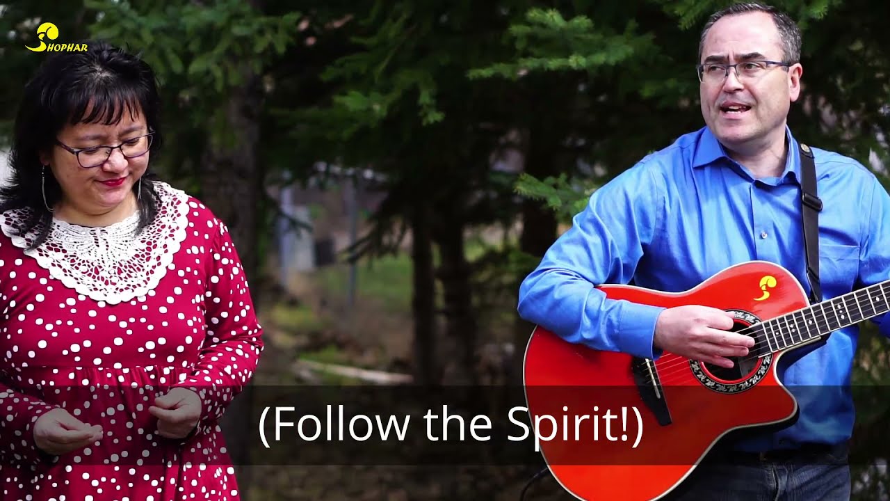 Follow the Spirit! &copy;2021 Santo Chines - SHOPHAR (Gal 5:16-25; Mt 16:24)