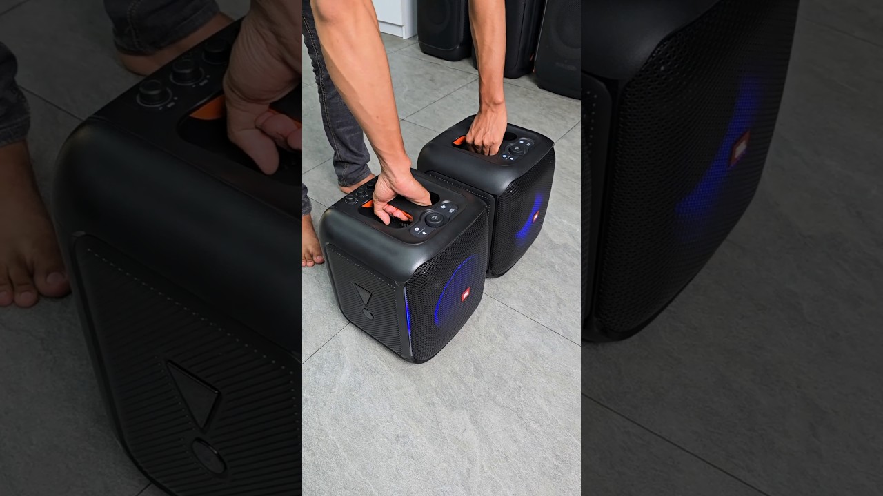 Больше баса! JBL PartyBox Encore | Режим TWS #jbl #usa #portablespeaker #foryou