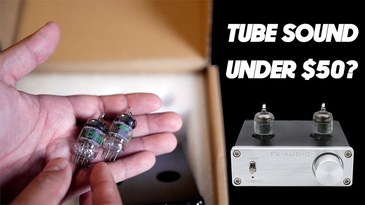 Ламповый звук до 50 долларов? Обзор FX Audio Tube-01 и Tube-03 + GE JAN 5654W — Unboxing Madness ...