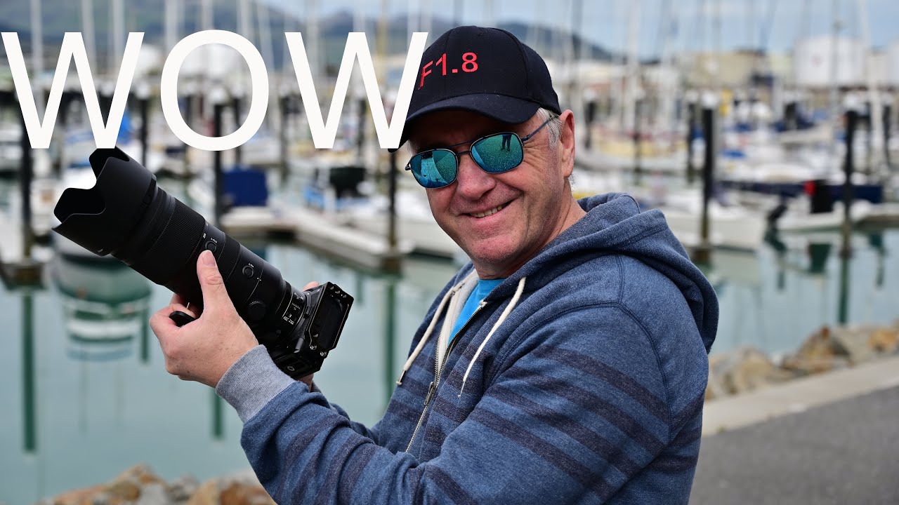 Nikon NIKKOR Z 70-200mm f2.8 VR S Lens Stabilization Test.