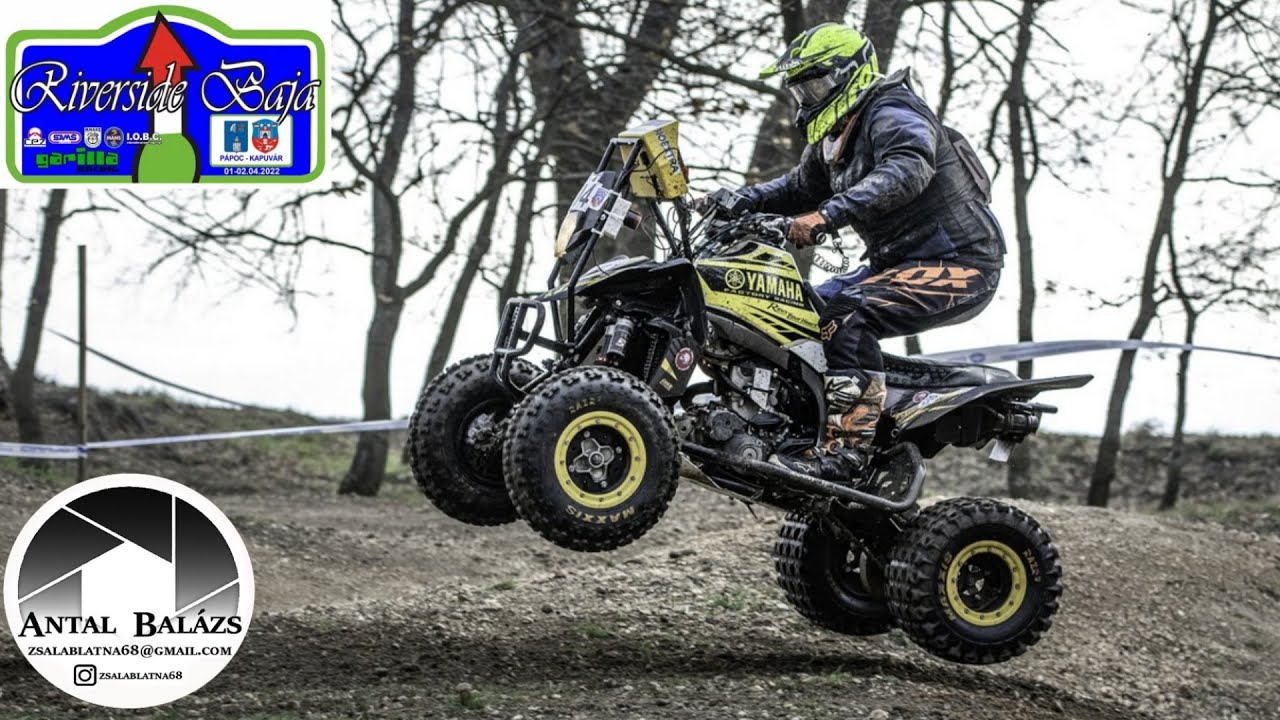 Riverside Baja 2022 P&aacute;poc motor, quad