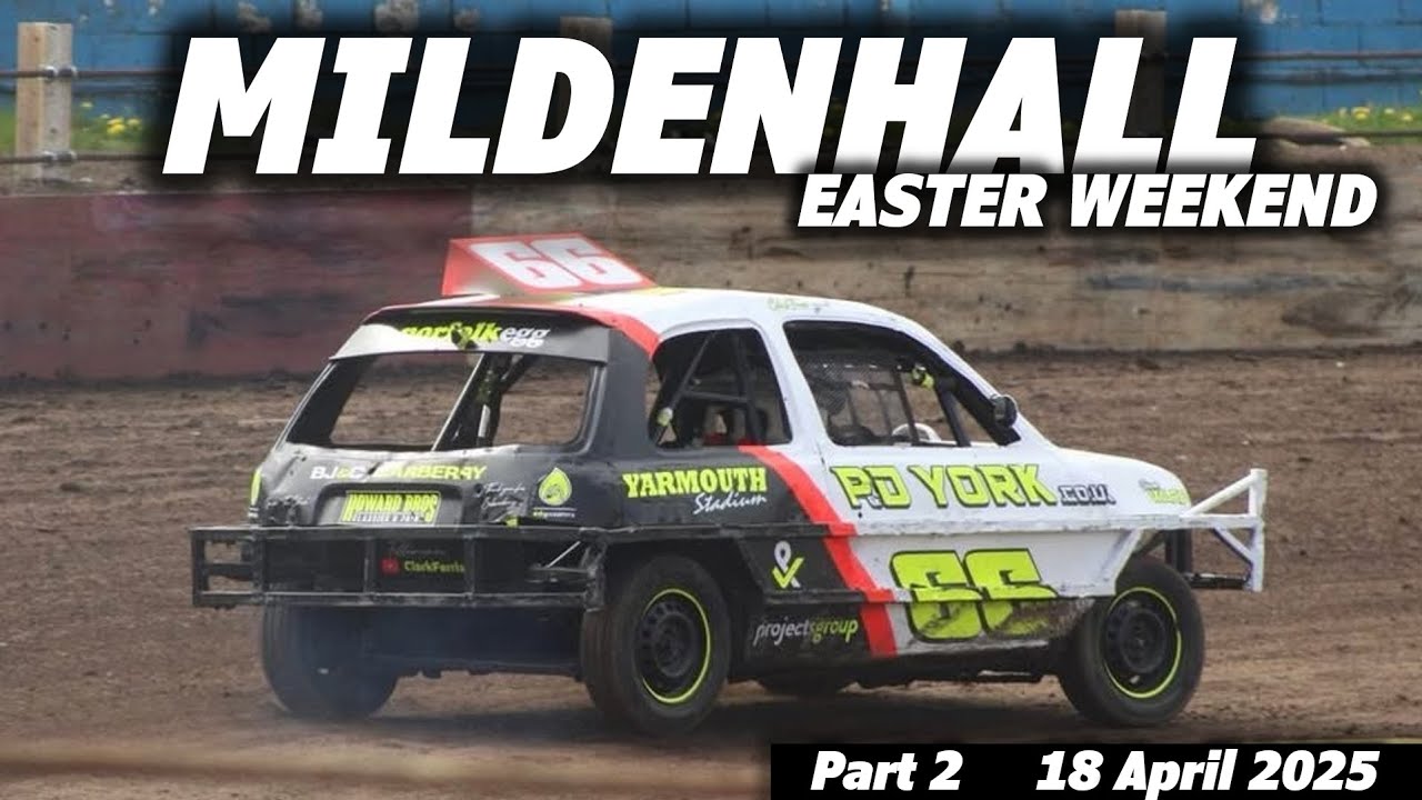 EASTER WEEKEND PART 2 AT MILDENHALL