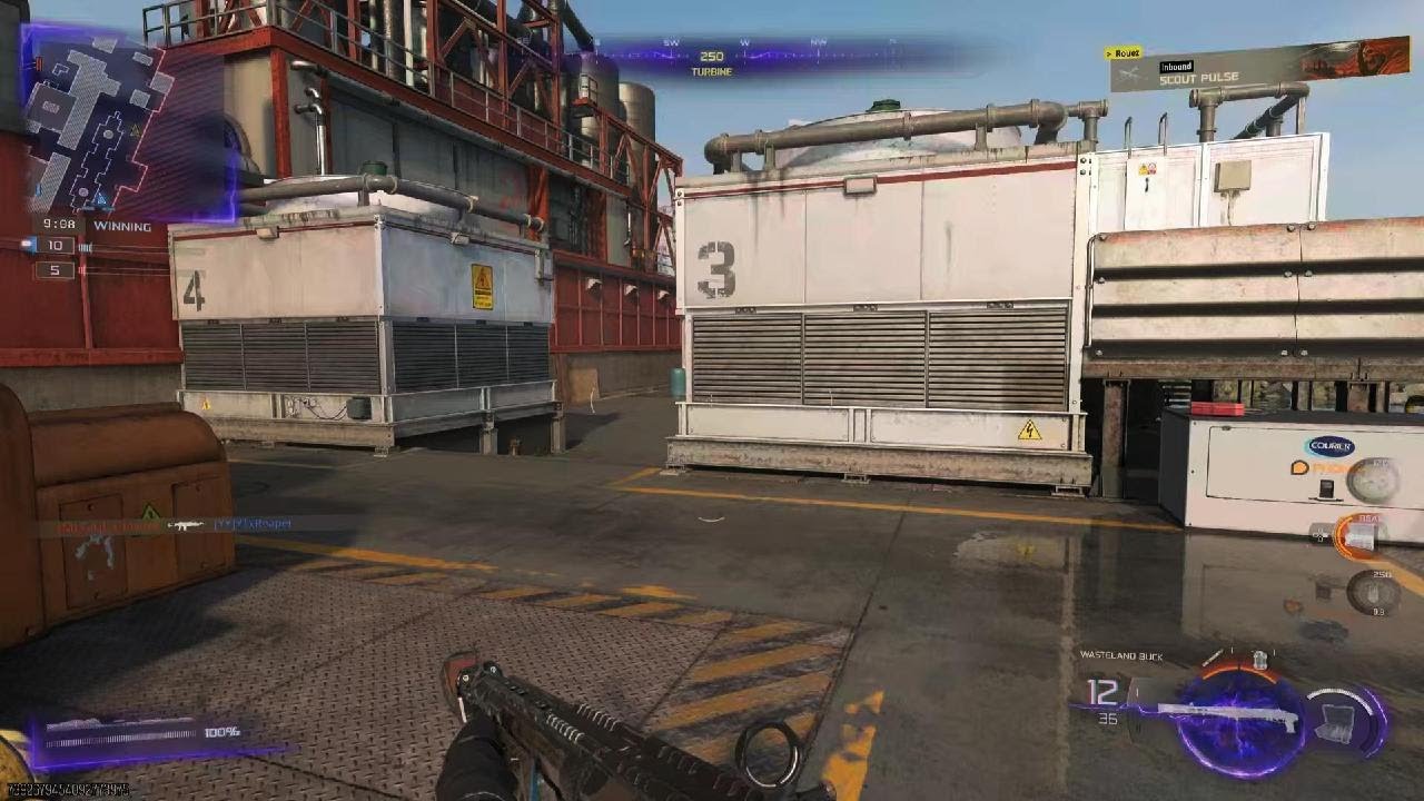 Black Ops 7 Shotgunning on Meltdown