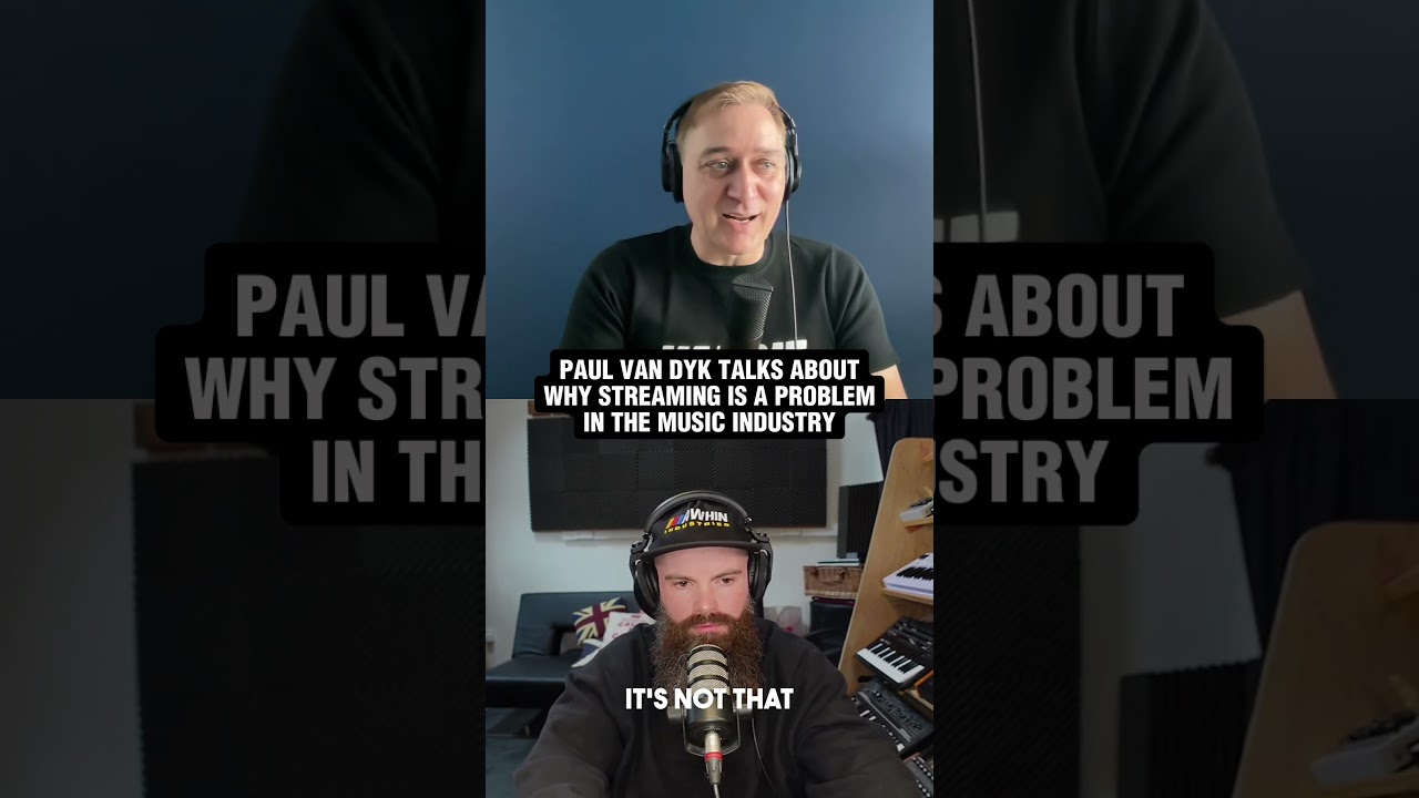 The godfather of Trance Paul Van Dyk talking about the current scope of the music industry...