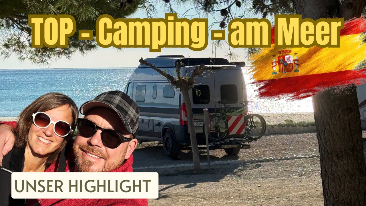 Spanien mit dem Wohnmobil | Camping direkt am Meer | Ebro - Delta | Stellplatztipps und mehr 