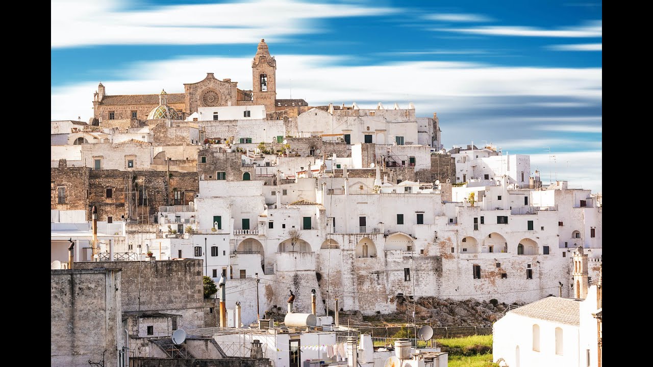 Ostuni, Italy.