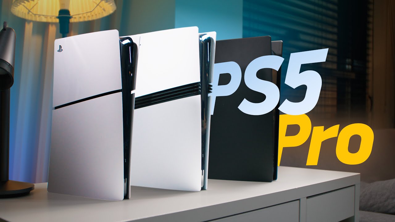 Обзор PS5 Pro. Часть 1