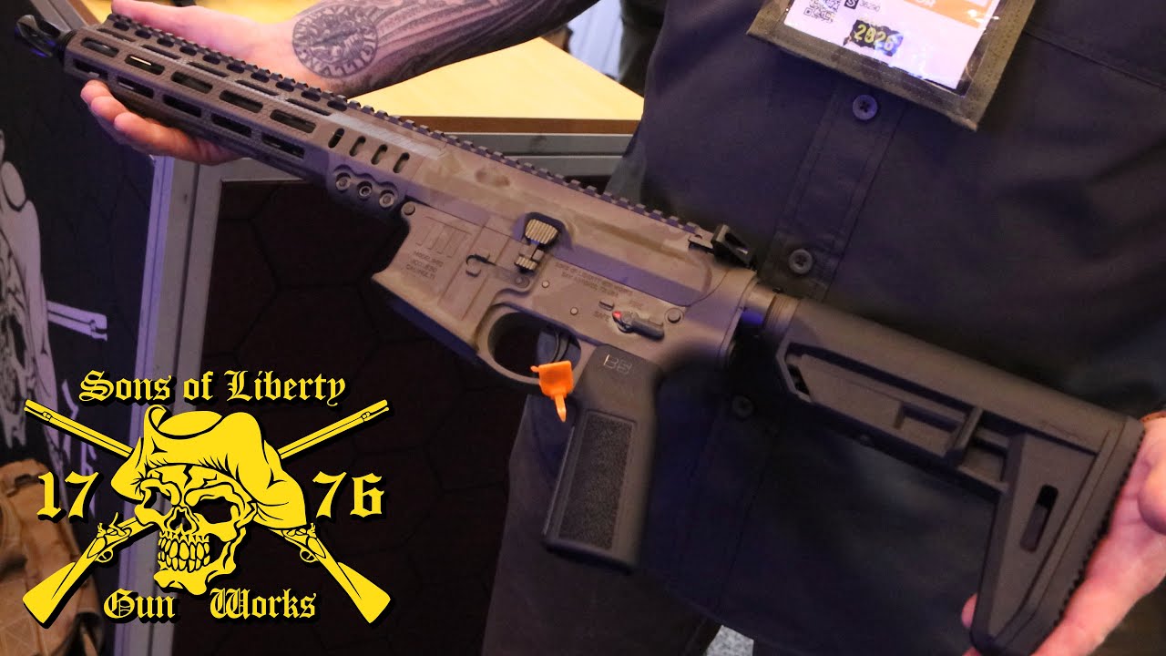 Sons Of Liberty Gun Works - MSM ShotShow 2026