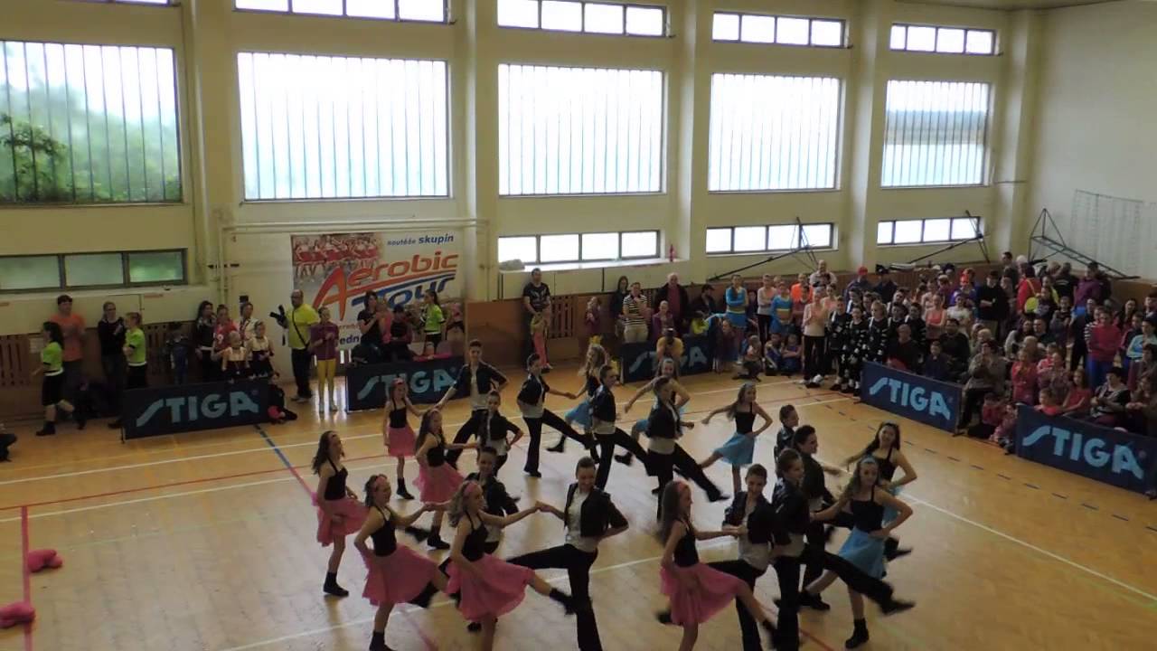 DDM Veselí n. Mor.  Tygřice - se skladbou Pomáda Uh. Ostroh 26. 4 2014   1. místo