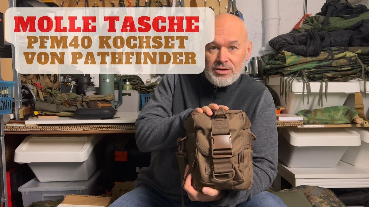 NACHTRAG - Die Molle Tasche zum Pathfinder PFM40 Kochset #pathfinder #bushcraftgear #bushcraft