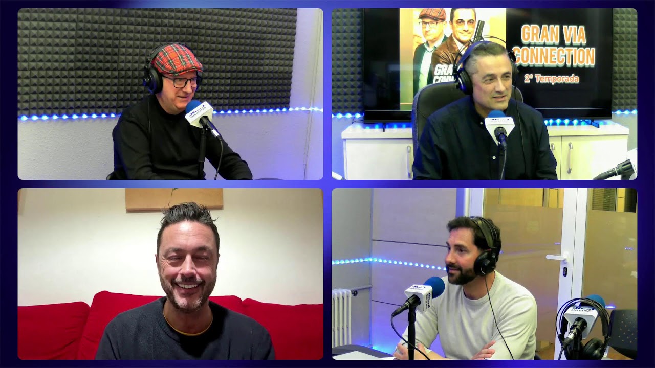 Gran Via Connection con Guillermo Moya y Josep Andreu