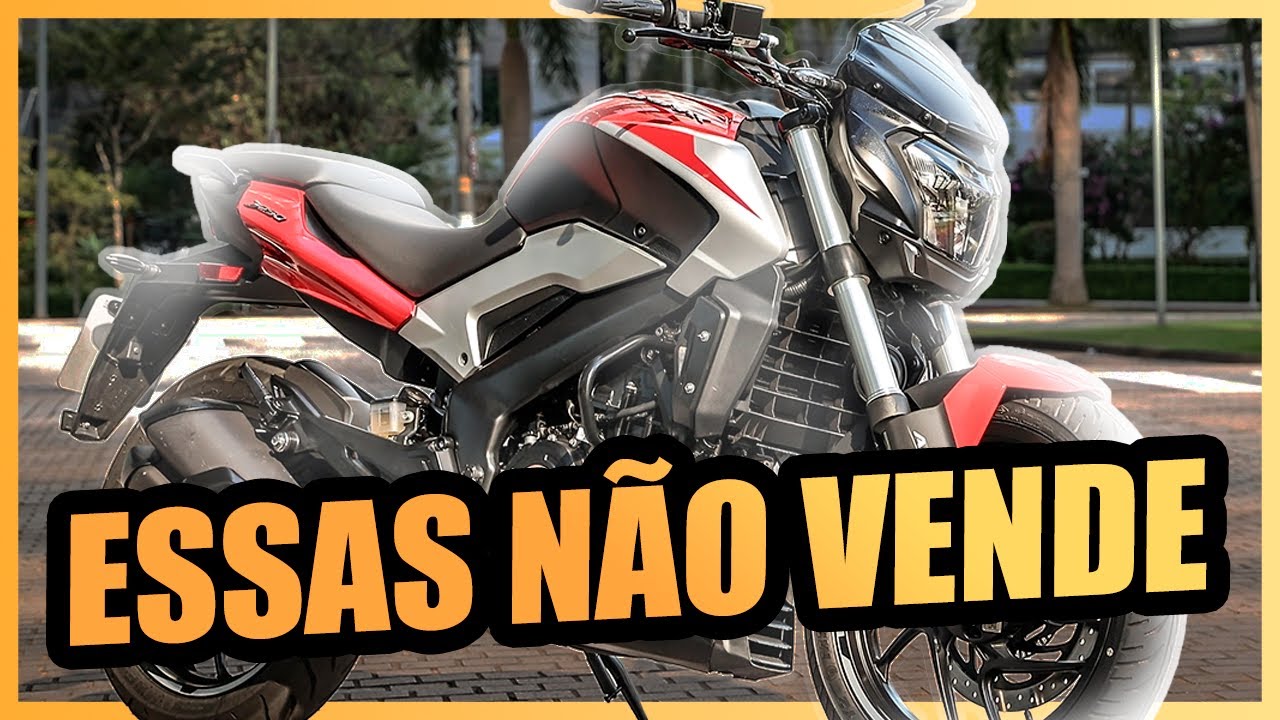 ESSAS 5 MOTOS NÃO ESTÃO FÁCEIS DE VENDER AQUI NA LOJA