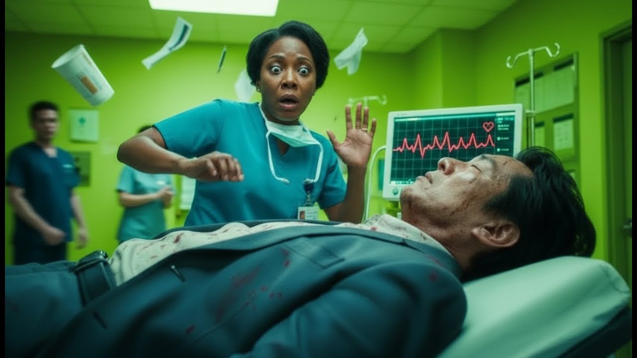 Black Female Doctor Saves a Korean Architect &mdash; Then Discovers He Was the Love She Lost 30 Years Ago