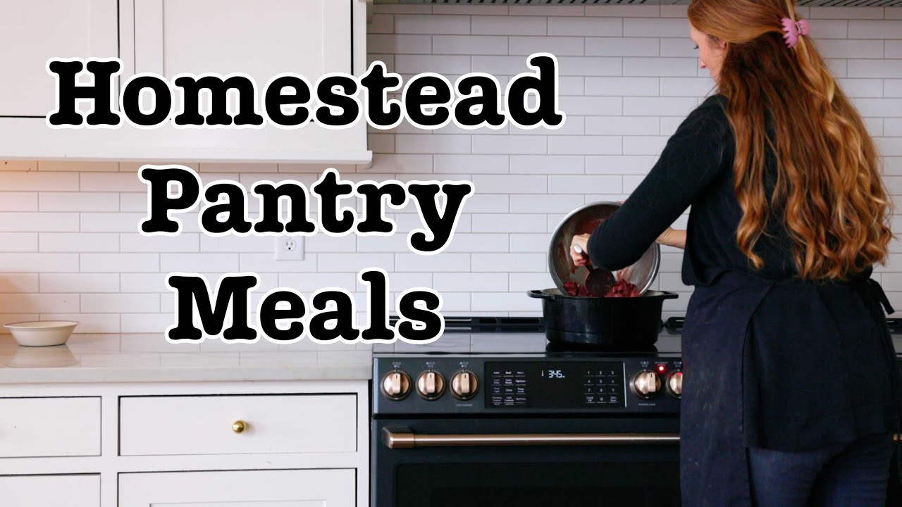 Homestead Pantry Meals & Baby is Here! 👶