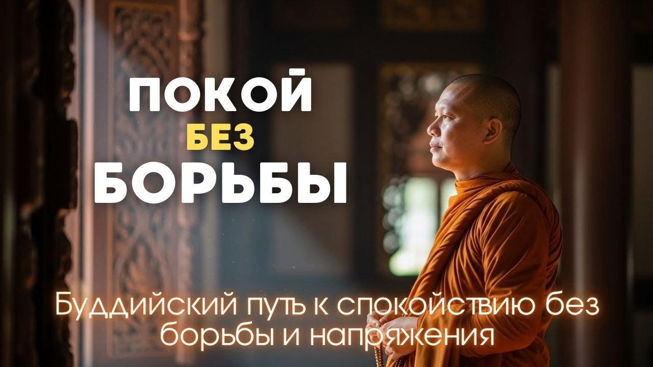 Самый простой способ успокоить ум и жить в гармонии