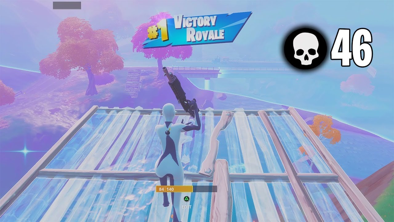 46 Eliminations Solo Vs Squads Full Game (Fortnite Chapter 2 Season 4 PS4 Scuf Controller)