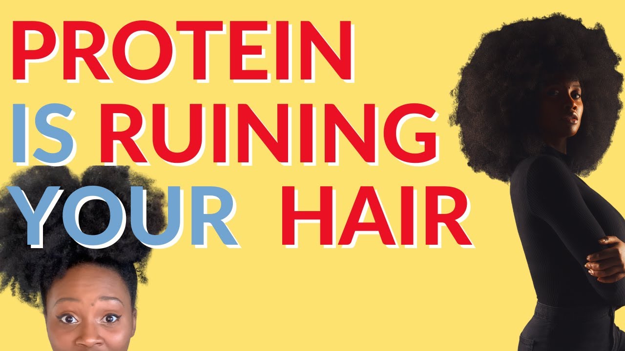 STOP USING PROTEIN ON YOUR HAIR | Watch this before doing a protein treatment | 