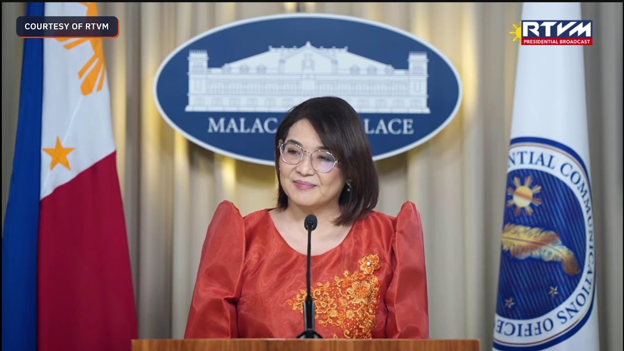 Malacañang press conference on situation of OFWs in Middle East